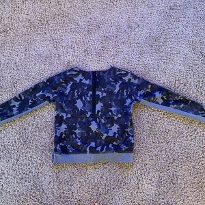 Camouflage Long Sleeve Nike Sweatshirt